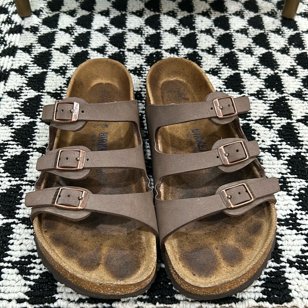 Birkenstock Florida soft footbed sandal. Women’s Size 37.